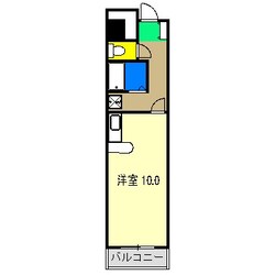 ラポール上町の物件間取画像